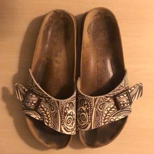 Birki’s Paisley Slides